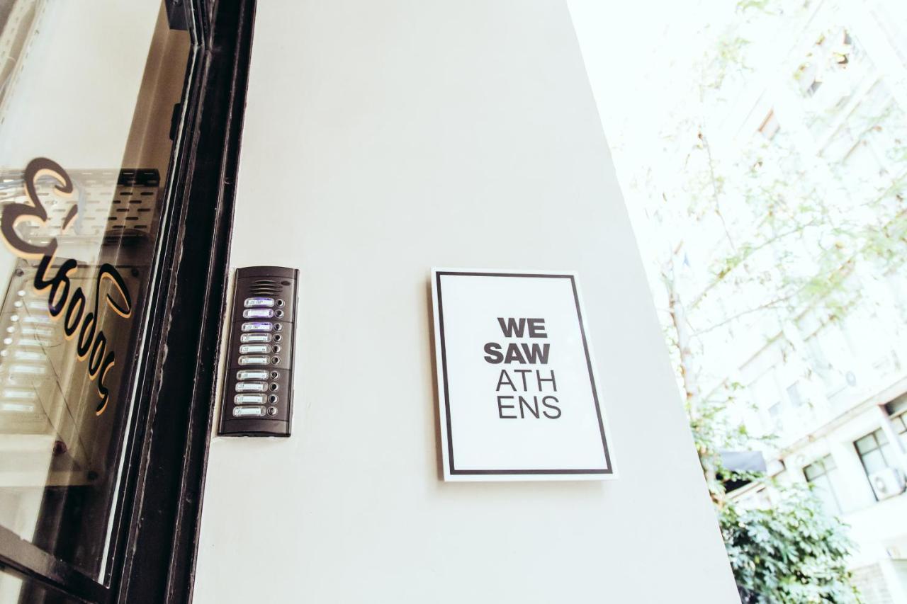 Apartamento We Saw Atenas Exterior foto