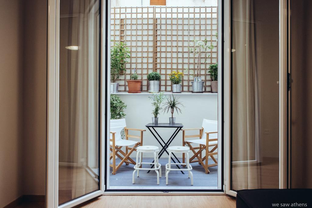 Apartamento We Saw Atenas Exterior foto
