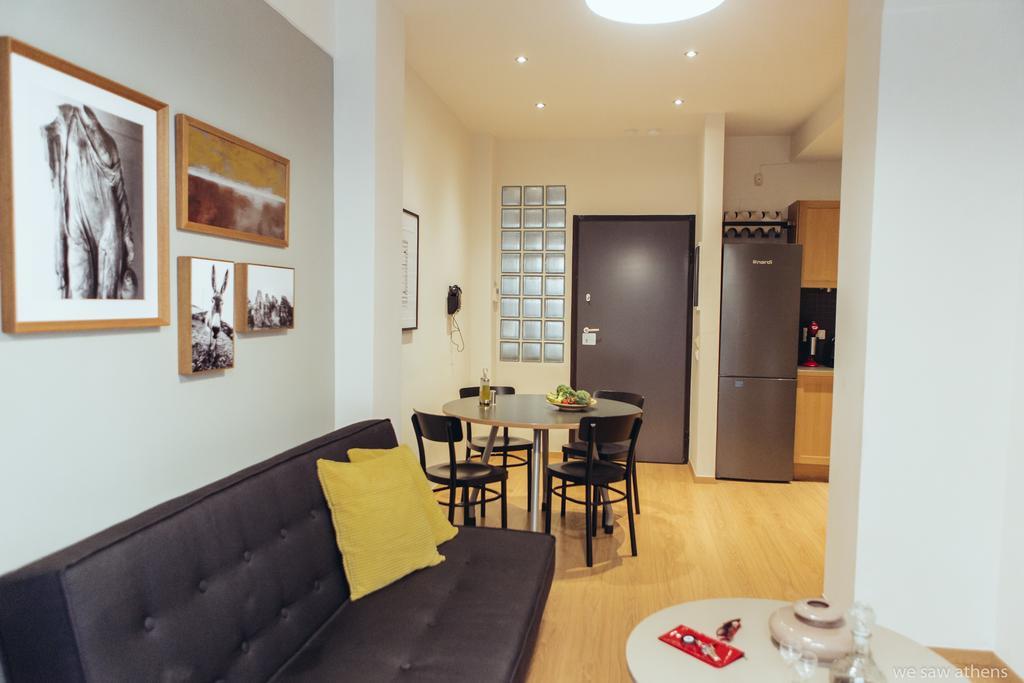 Apartamento We Saw Atenas Exterior foto