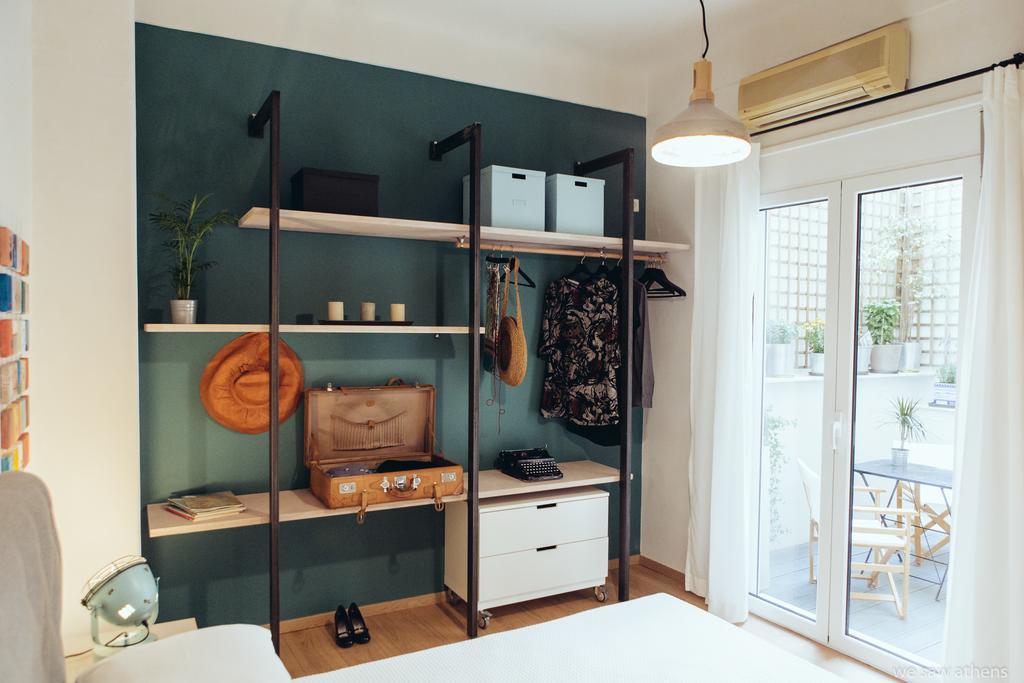 Apartamento We Saw Atenas Exterior foto