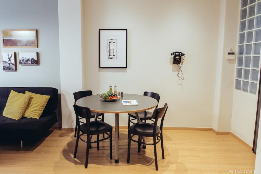 Apartamento We Saw Atenas Exterior foto