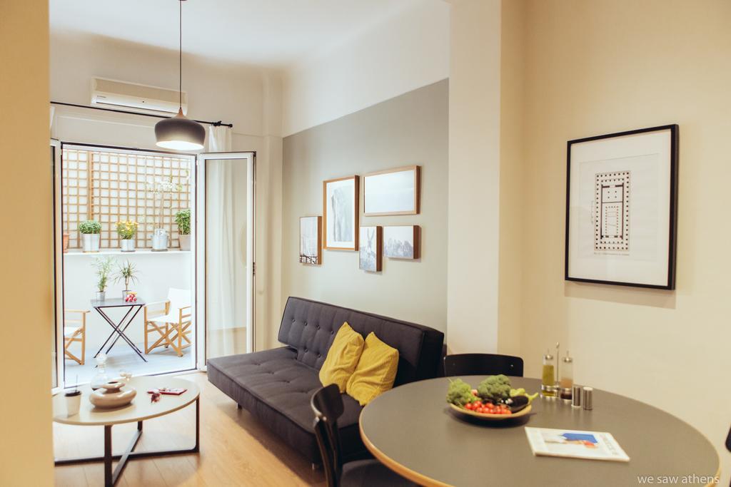 Apartamento We Saw Atenas Exterior foto