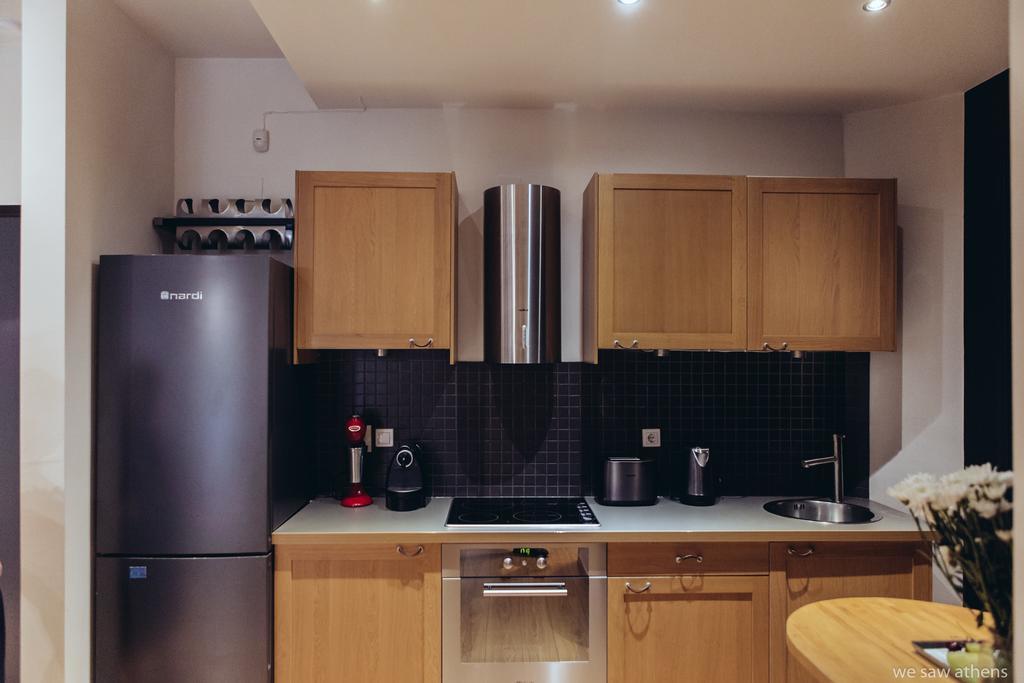 Apartamento We Saw Atenas Exterior foto