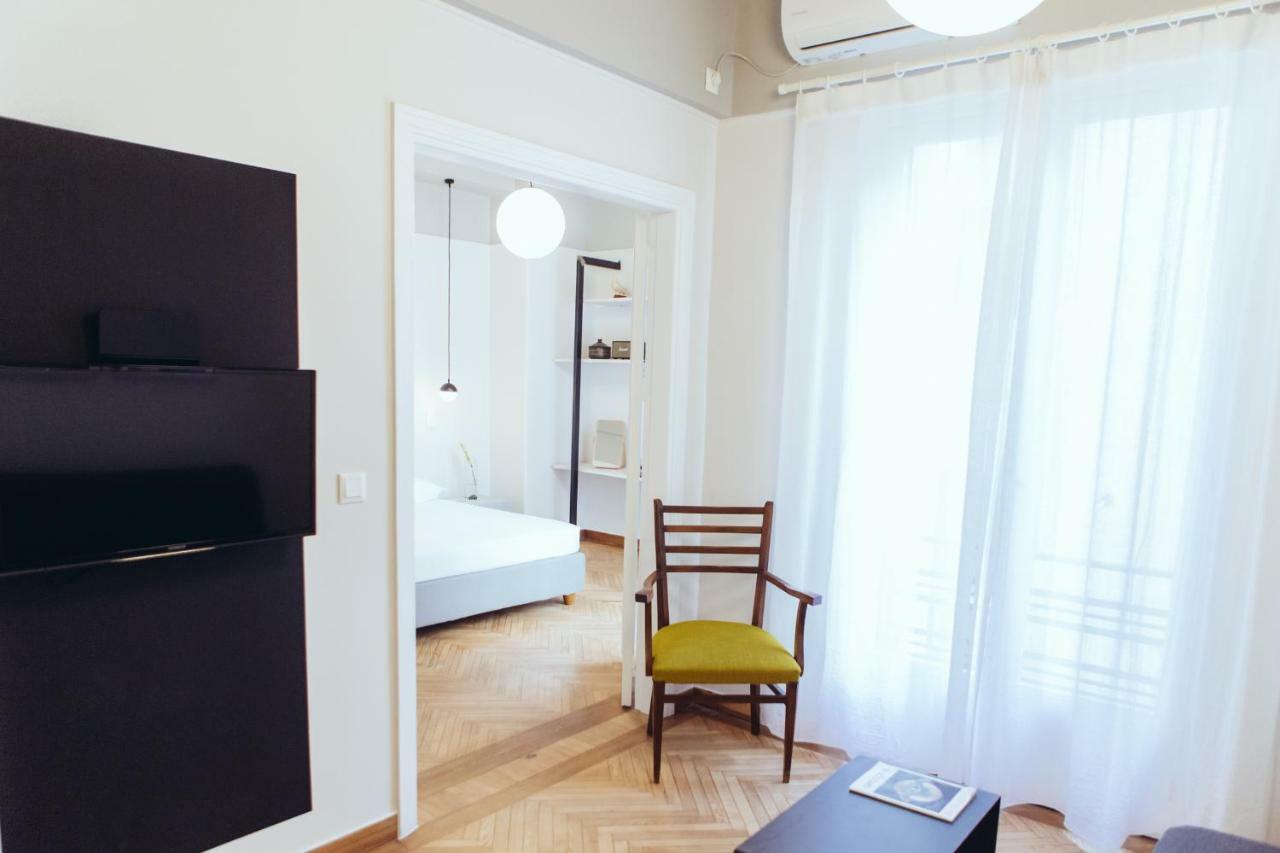 Apartamento We Saw Atenas Exterior foto