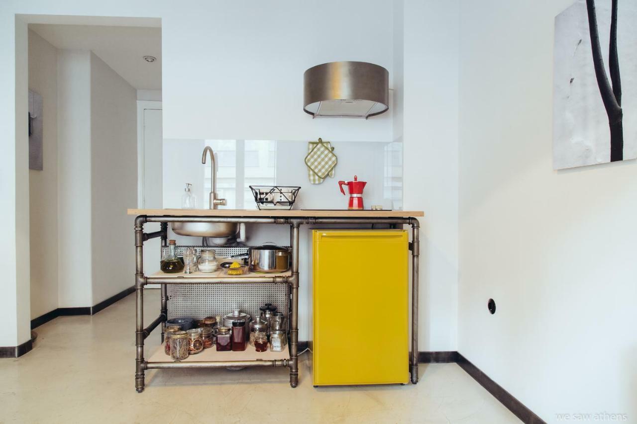 Apartamento We Saw Atenas Exterior foto