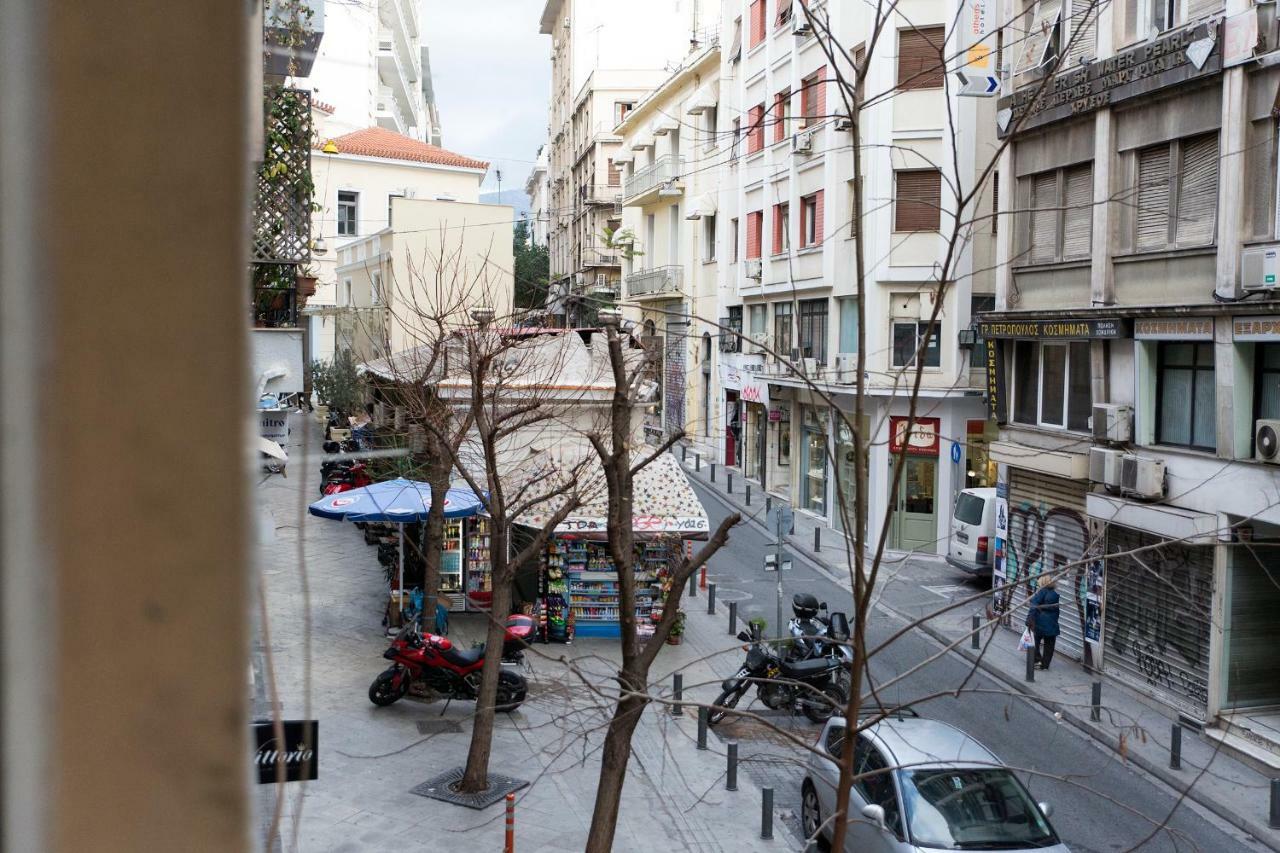 Apartamento We Saw Atenas Exterior foto