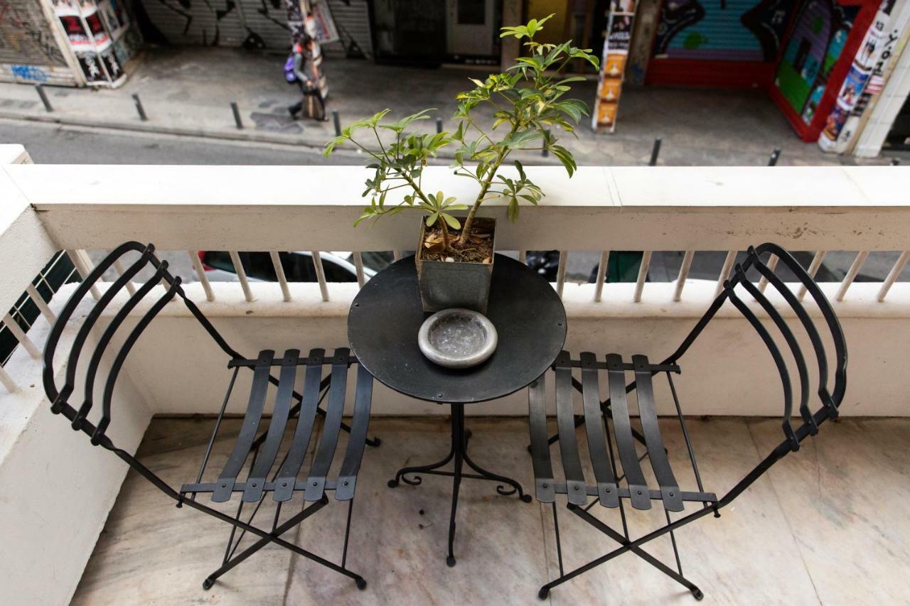 Apartamento We Saw Atenas Exterior foto