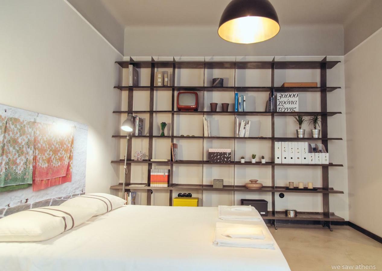 Apartamento We Saw Atenas Exterior foto