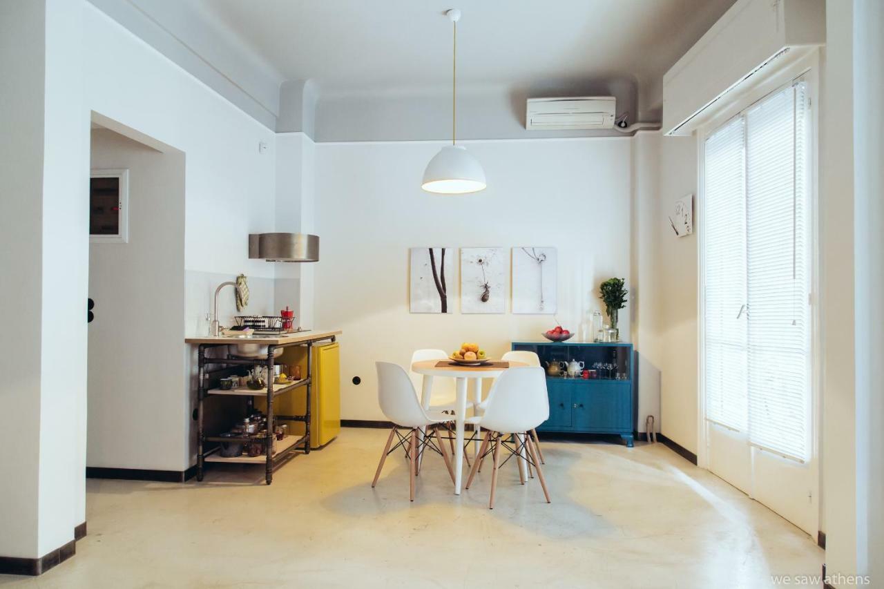 Apartamento We Saw Atenas Exterior foto